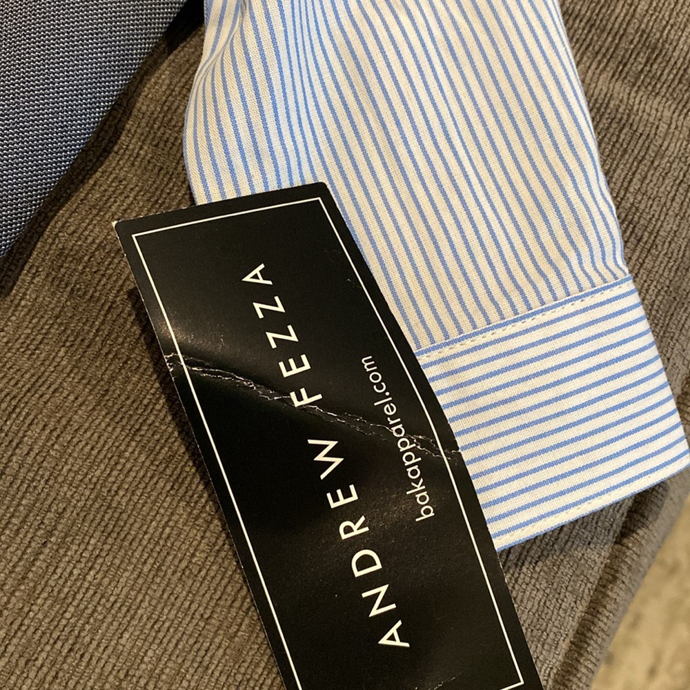 Brand New Andrew Fezza Infant 3-Piece Set - Picture 3 of 4